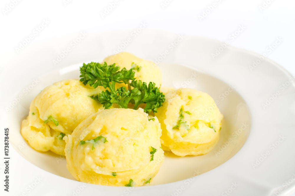 mashed potato