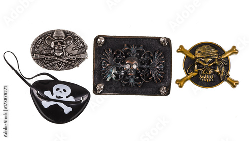 pirate badges