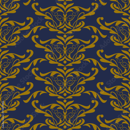 Vector Pattern Design, seamless background, fashion fabric