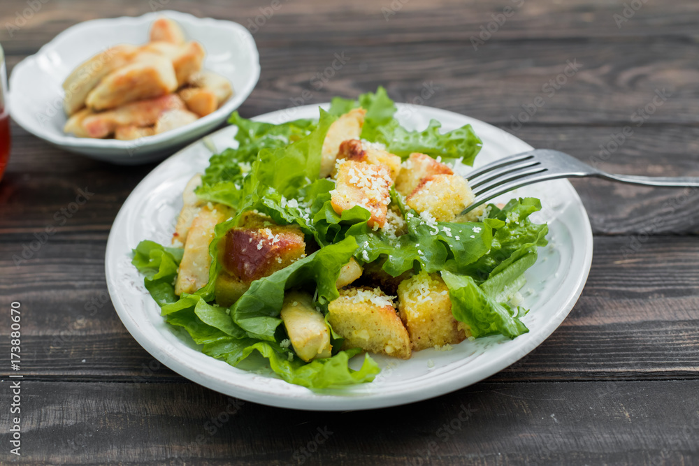 Caesar salad Caesar salad
