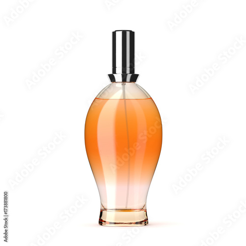 3D rendering perfume bottle