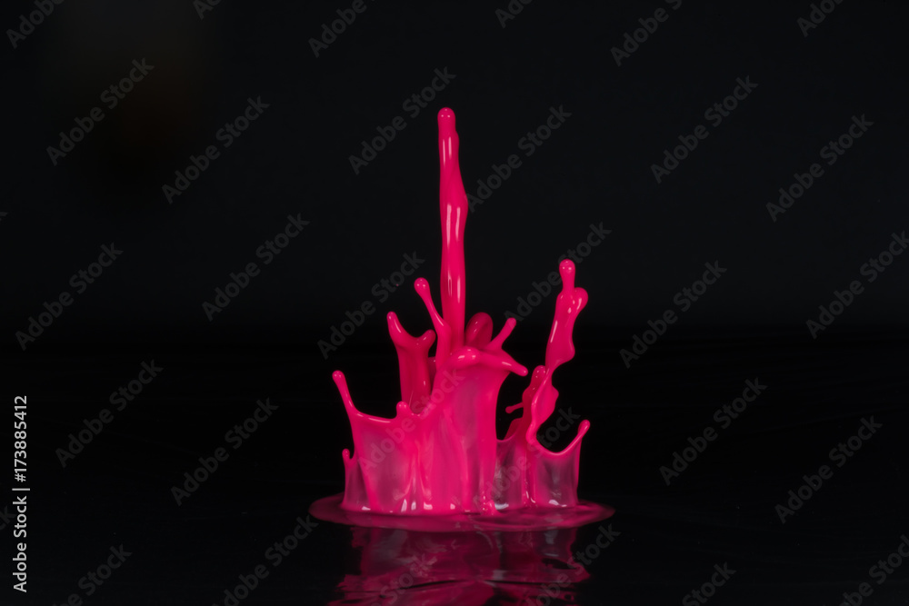 Pink Candle
