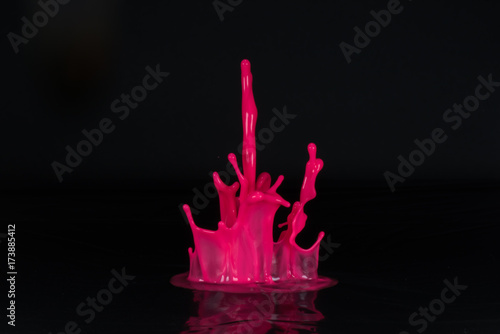 Pink Candle