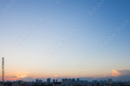 Wallpaper Mural Sunset at bangkok Torontodigital.ca