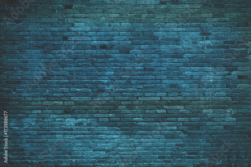 Dark Turquoise Tone Modern Abstract Art Background Pattern Design