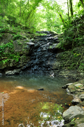 Sam lan Waterfall  (waterfall with no water to fall) - Saraburi, Thailand