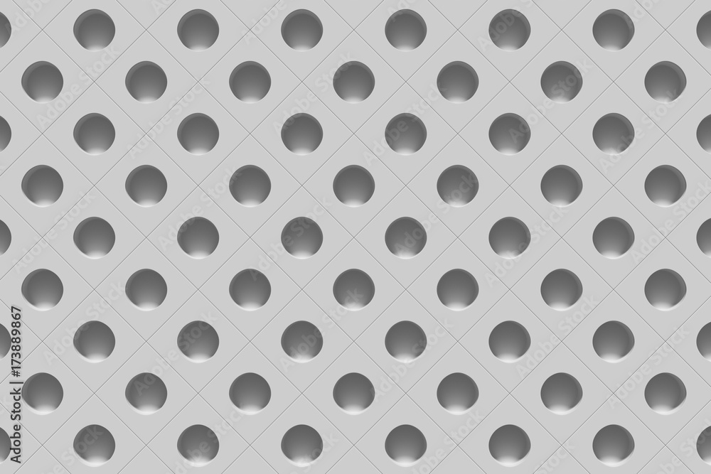 3d perforated surface 3d perforated surface
