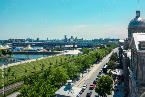 Montreal old port