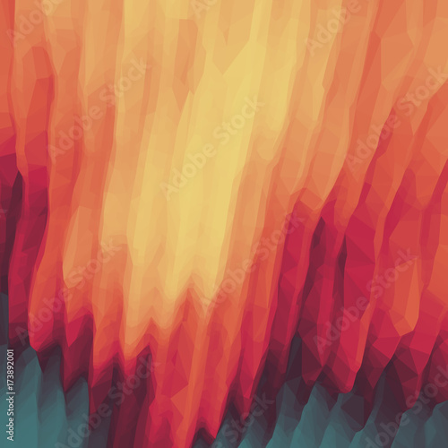 Lava. Abstract background. Modern pattern. Vector Illustration For Your Design.