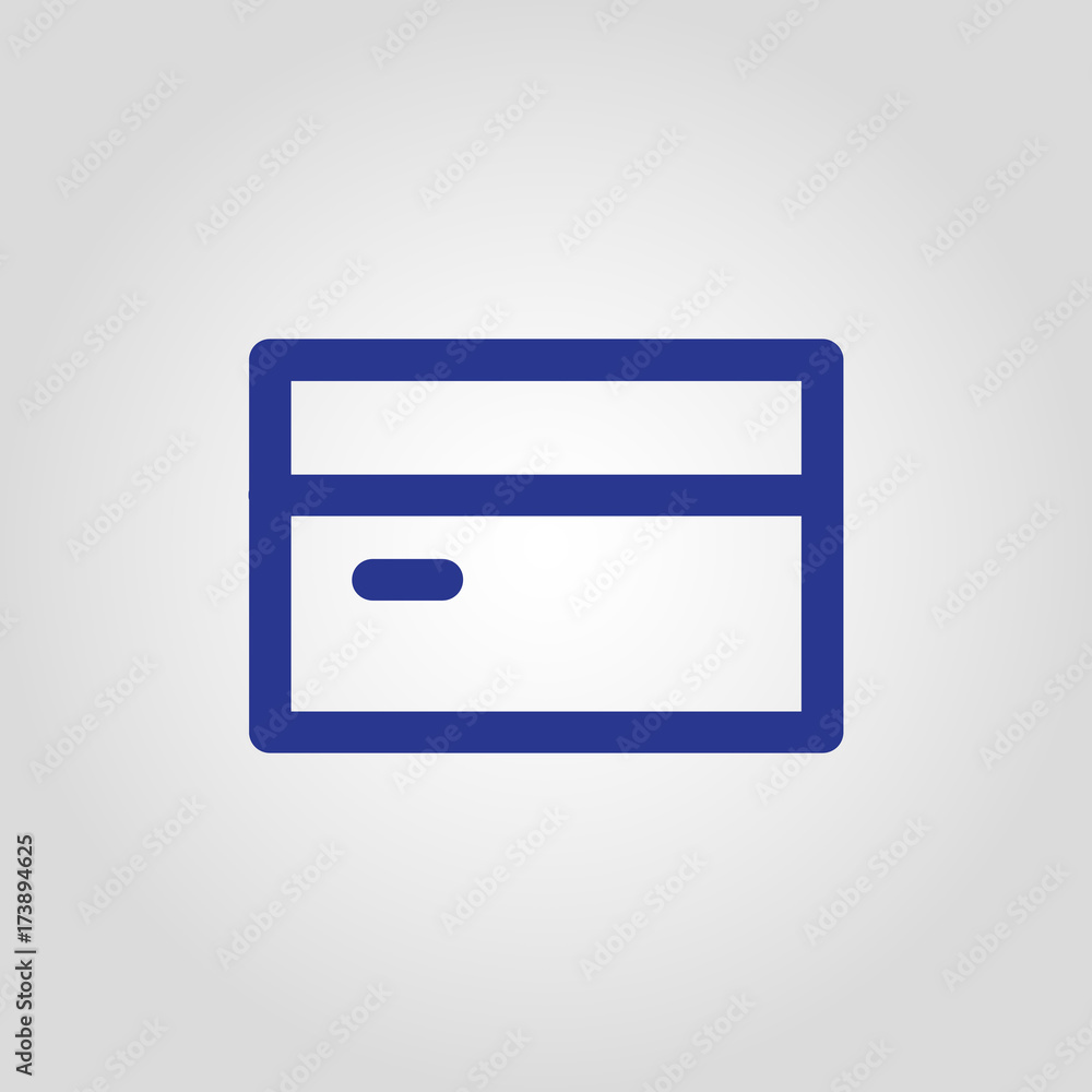 card icon, payment issue, flat isolated vector icon card icon, payment issue, flat isolated vector icon
