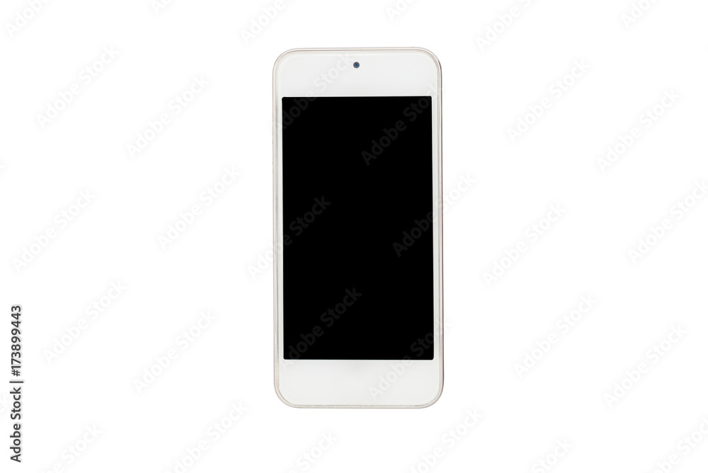 Smart phone isoleted on white background Smart phone isoleted on white background