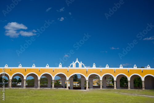 Izamal, Mexico. San Antonio convent