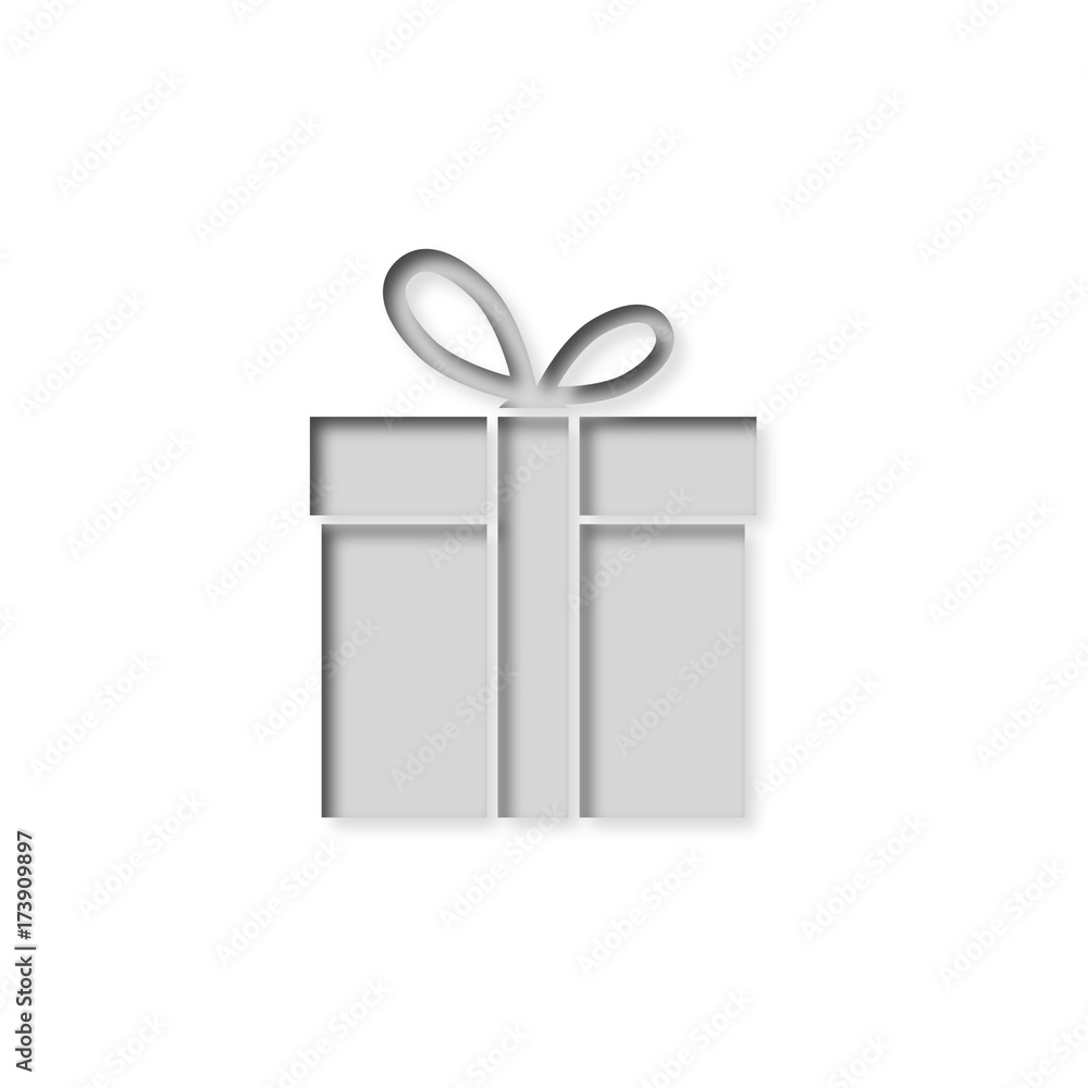 Gift box icon Gift box icon