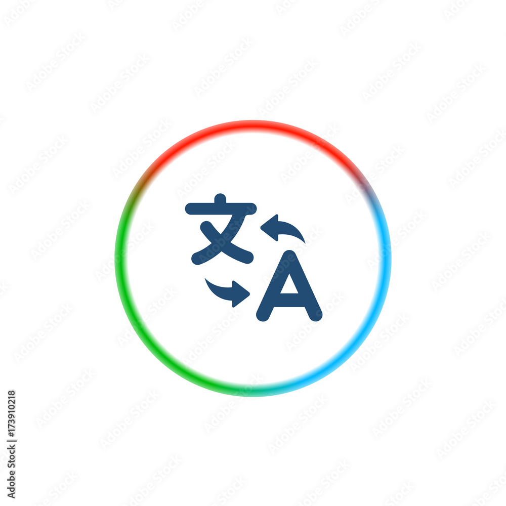 Rainbow Style App Icon Rainbow Style App Icon