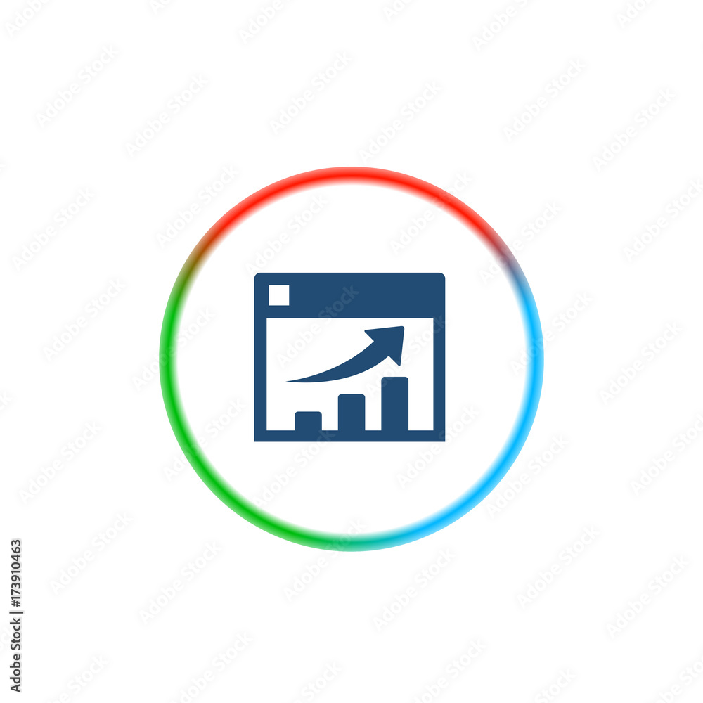 Rainbow Style App Icon Rainbow Style App Icon