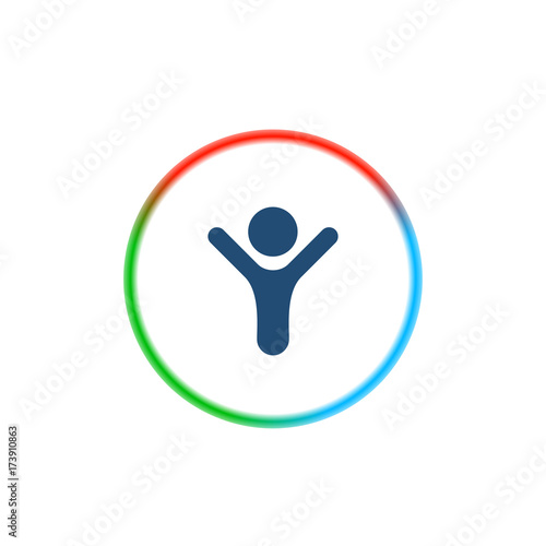 Rainbow Style App Icon