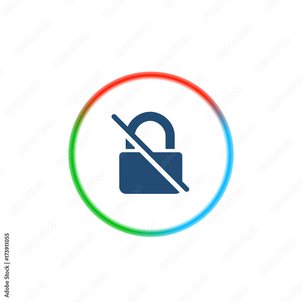 Rainbow Style App Icon Rainbow Style App Icon