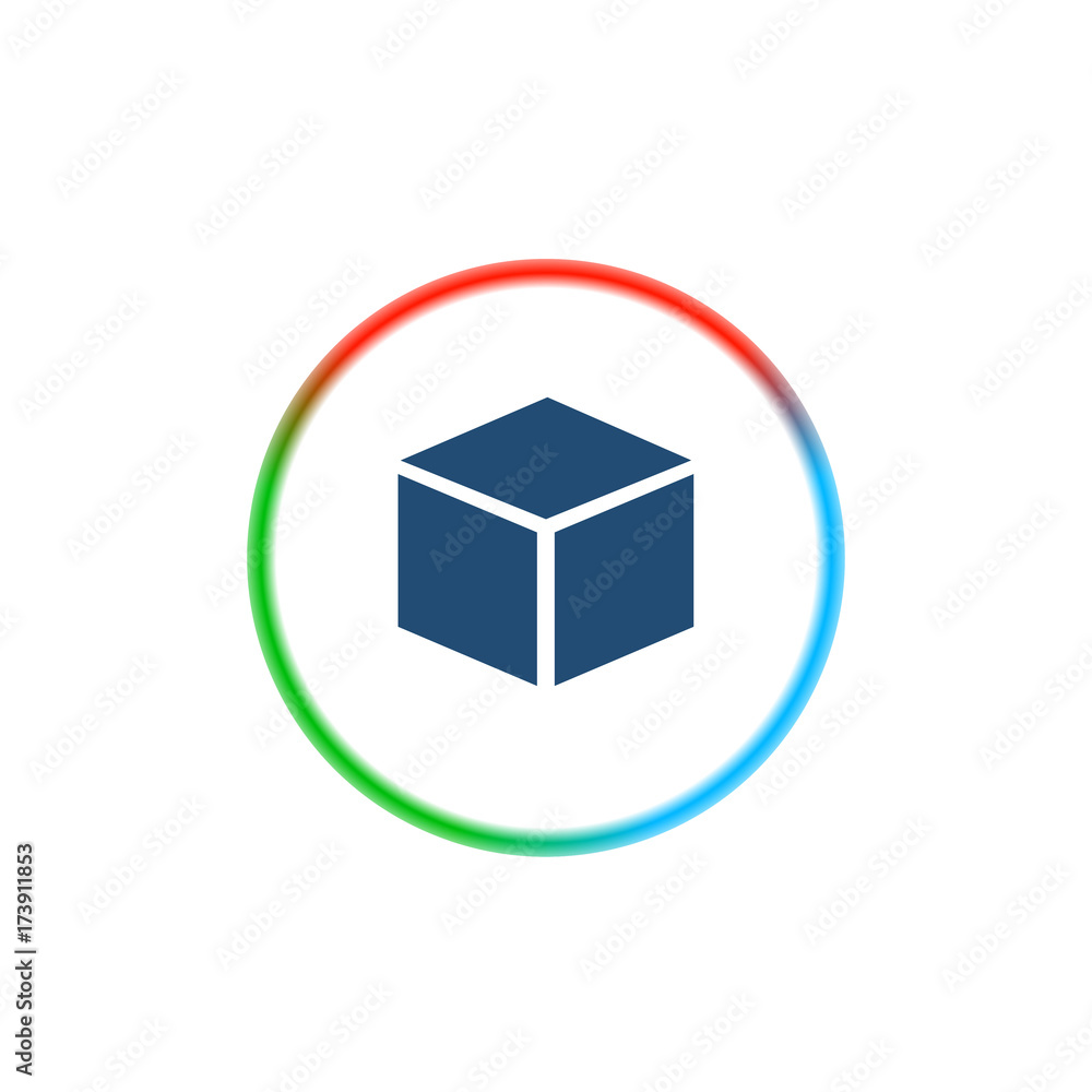 Rainbow Style App Icon Rainbow Style App Icon