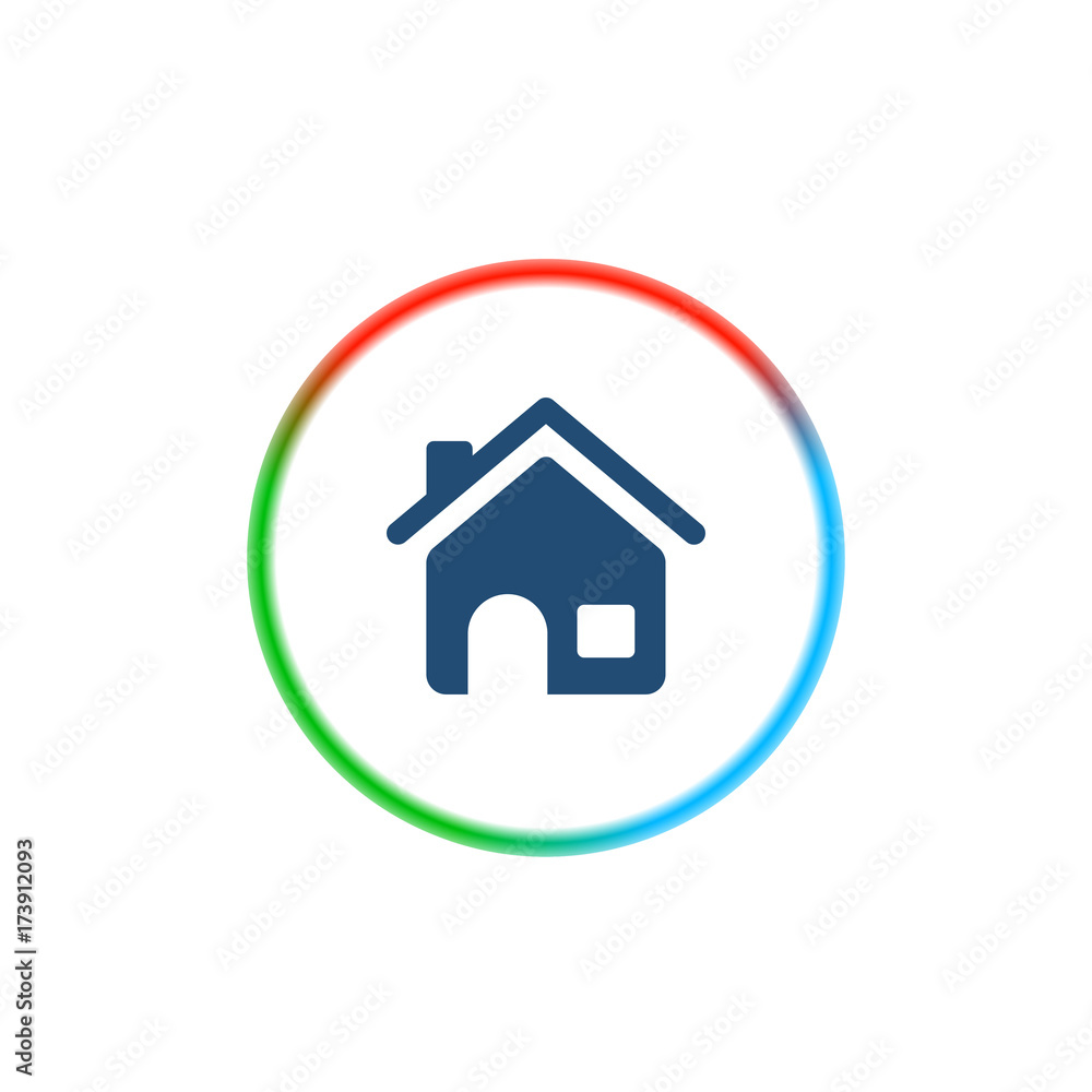 Rainbow Style App Icon Rainbow Style App Icon