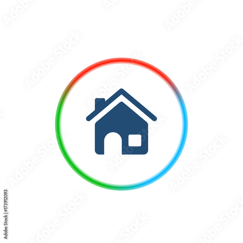 Wallpaper Mural Rainbow Style App Icon Torontodigital.ca