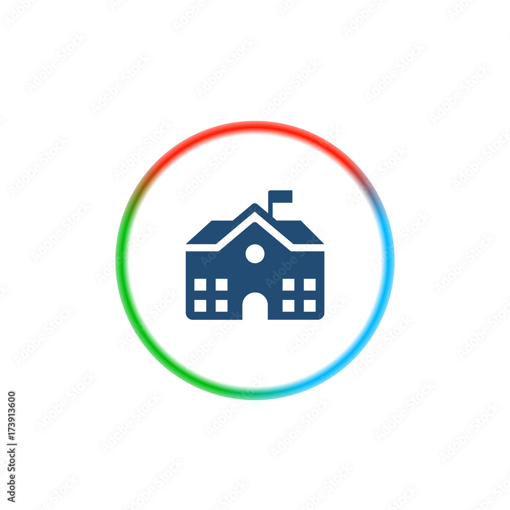 Rainbow Style App Icon Rainbow Style App Icon