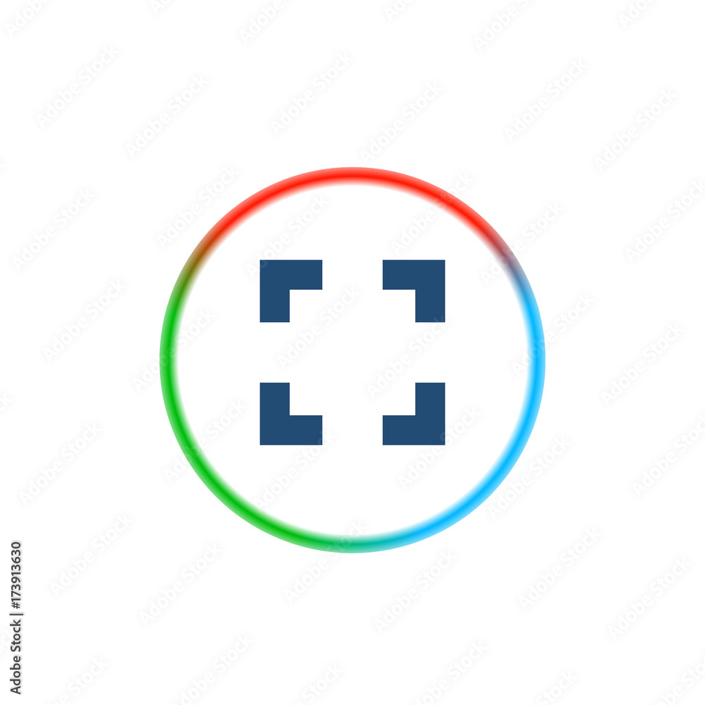 Rainbow Style App Icon Rainbow Style App Icon