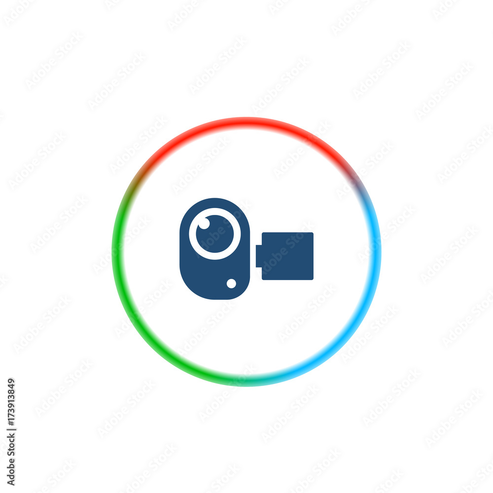 Rainbow Style App Icon Rainbow Style App Icon