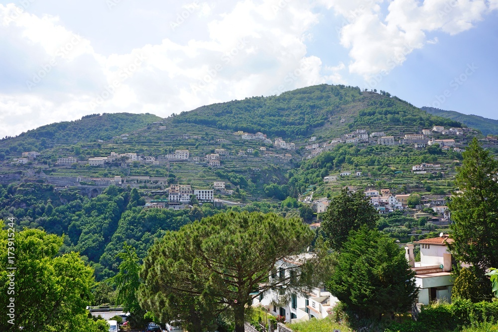Ravello Hillside, Italy