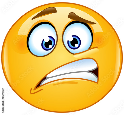Oops emoticon