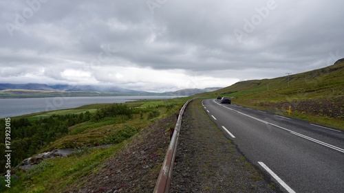 Landschaft am Hvalfjörður / Walfjord im Süd-Westen Islands
