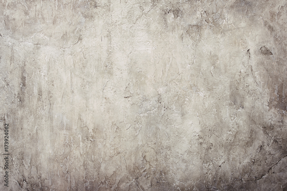 Gray vintage wall background texture