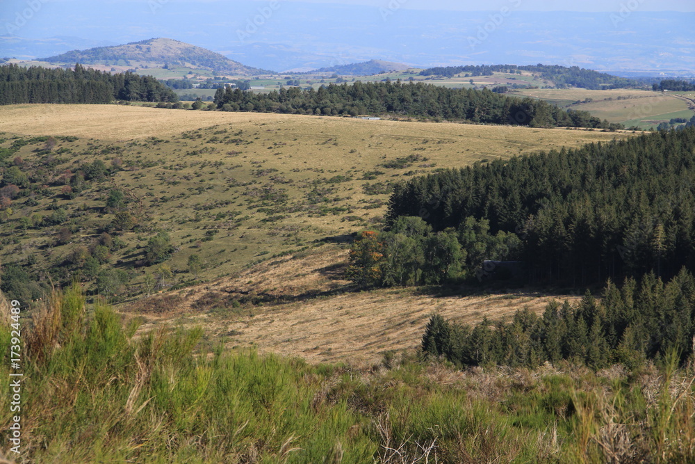 Obraz premium paysage auvergnat