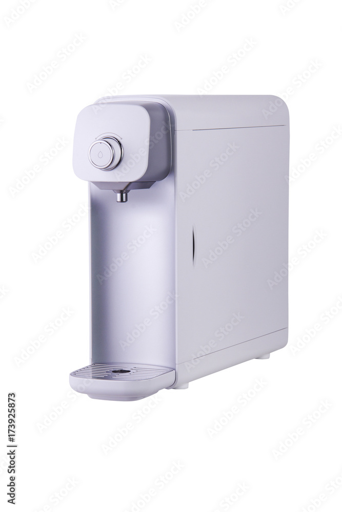 Water Purifier from Korea Technology in White Background with Path Stock  Photo | Adobe Stock