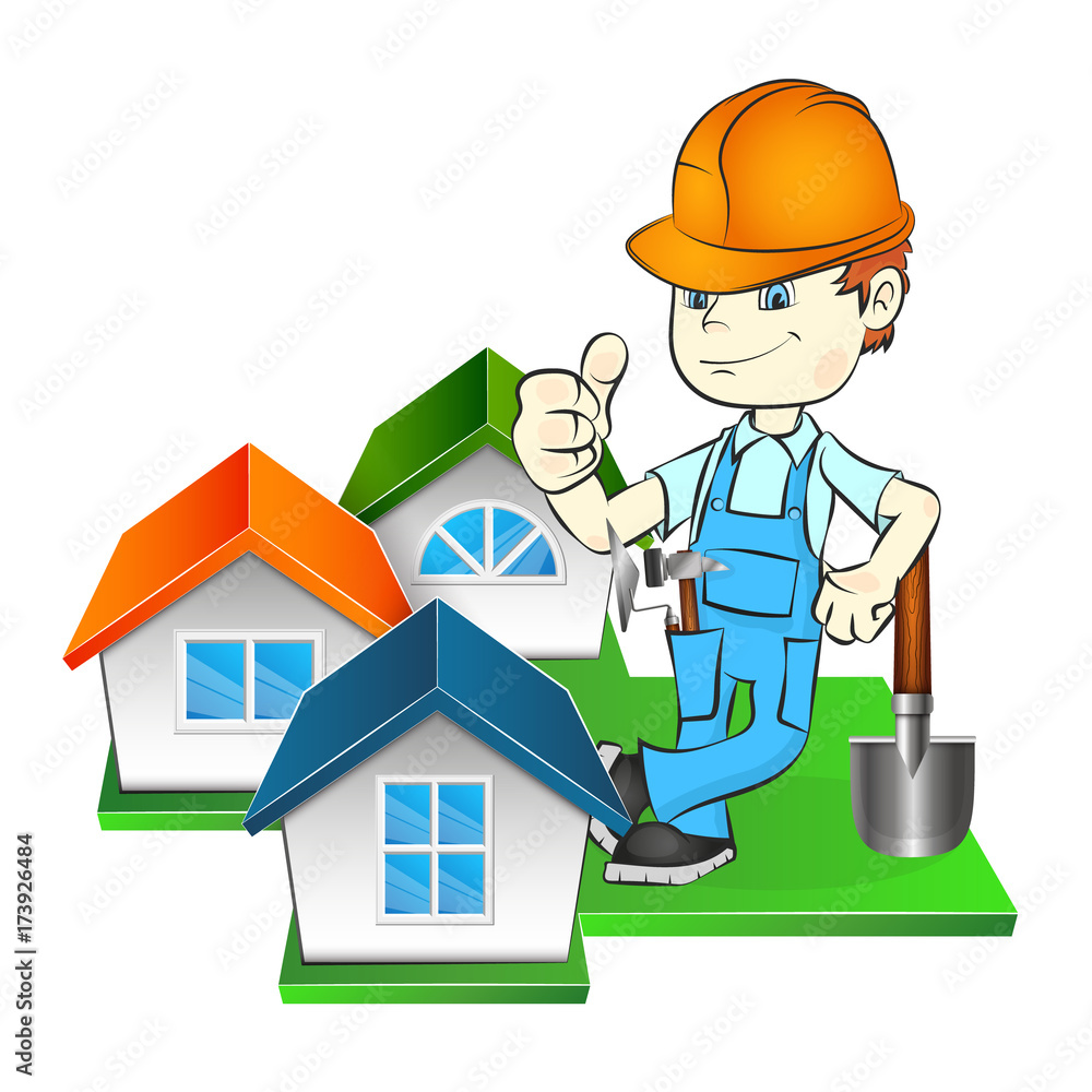 Builder and at home