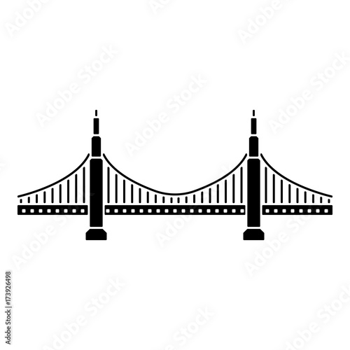 Wahrzeichen Icon - Golden Gate Bridge