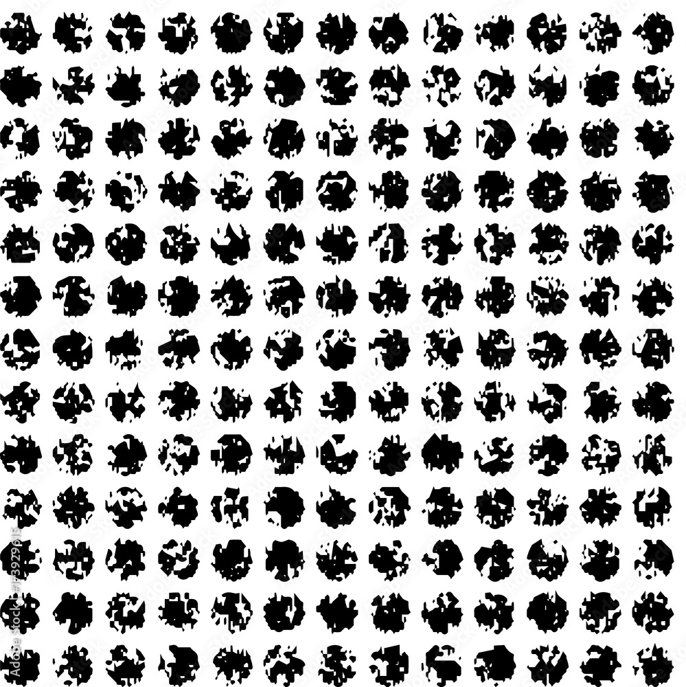 Black pattern with grunge polka dot Black pattern with grunge polka dot
