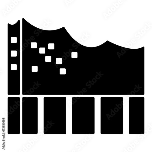 Wahrzeichen Icon - Elbphilharmonie photo