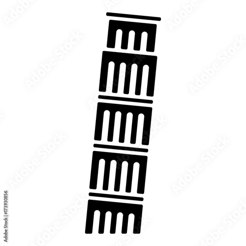 Wahrzeichen Icon - Schiefer Turm von Pisa