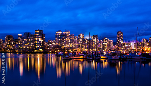 Vancouver Skyline © Julian