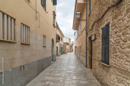 Kleine Mediterrane Strasse auf Mallorca © GM Photography