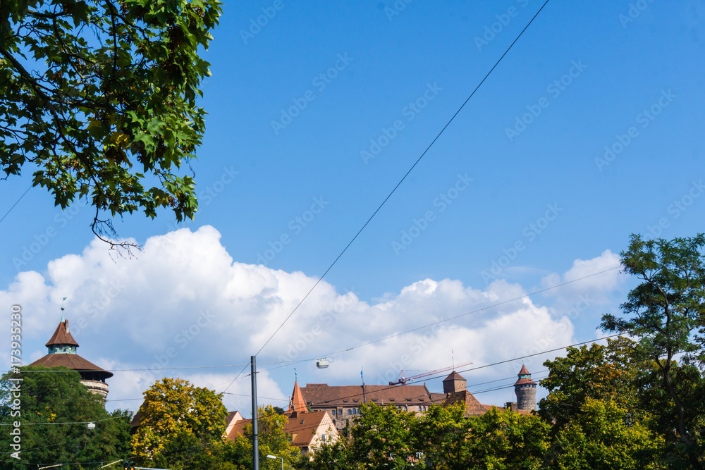 Nürnberger Innenstadt