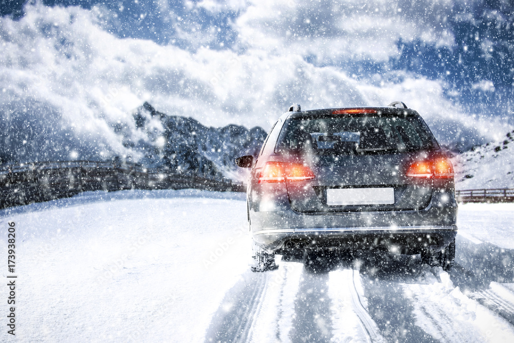winter road winter road