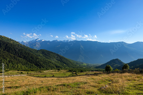 Mountains in Georgia © Nataly-Nete