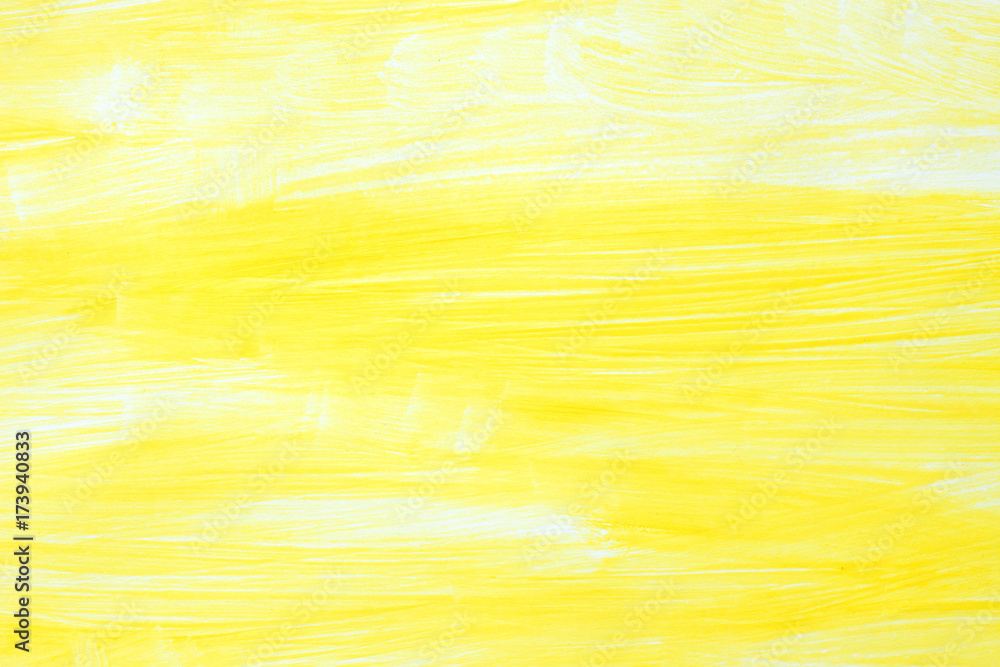 yellow watercolor texture background
