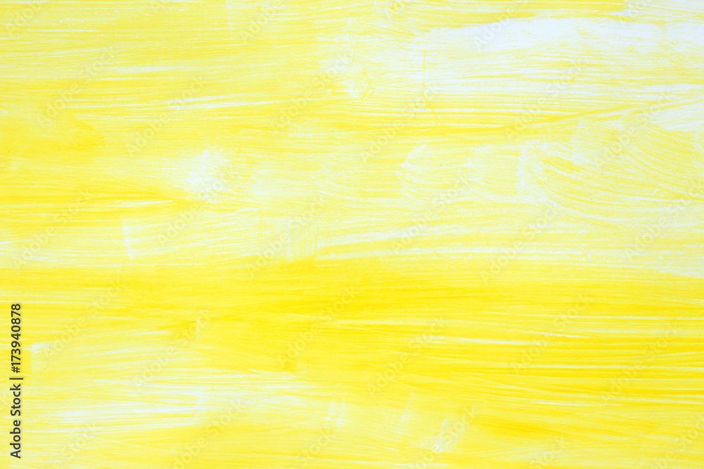yellow watercolor texture background