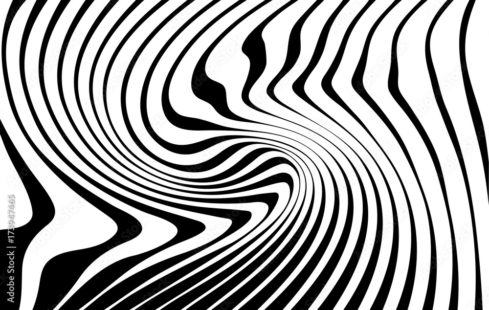 optical art abstract background wave design black and white optical art abstract background wave design black and white