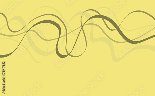 abstract wave background curve motion lines graphic waving banner template