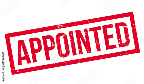 Appointed rubber stamp. Grunge design with dust scratches. Effects can be easily removed for a clean, crisp look. Color is easily changed.