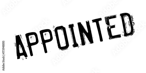 Appointed rubber stamp. Grunge design with dust scratches. Effects can be easily removed for a clean, crisp look. Color is easily changed.