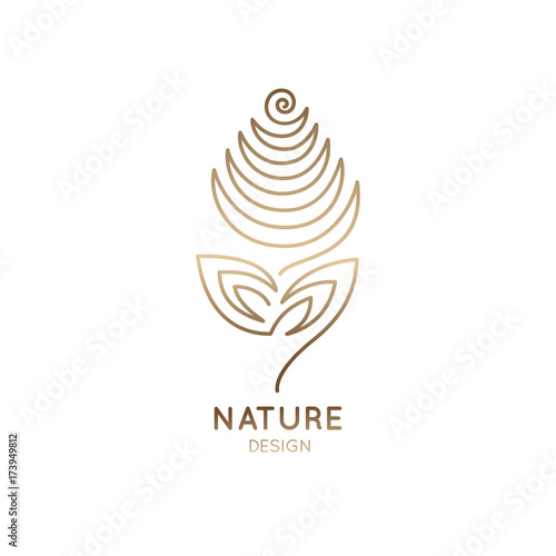 Abstract flower icon